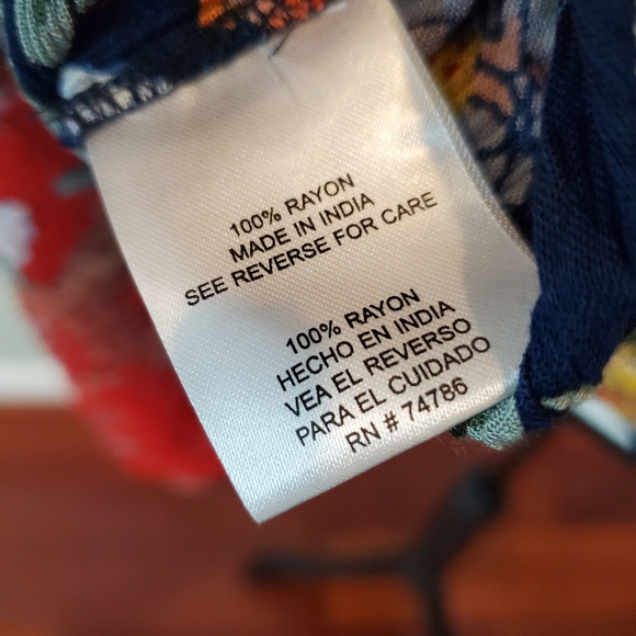 Bila High Low Peasant Dress, Medium. - Picture 4 of 11